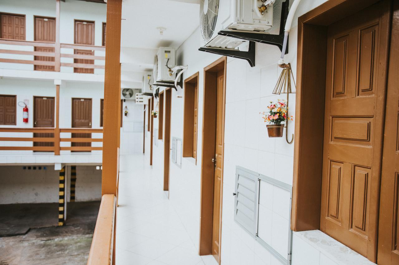 Hotel Rios Sao Sebastiao do Passe Exterior photo